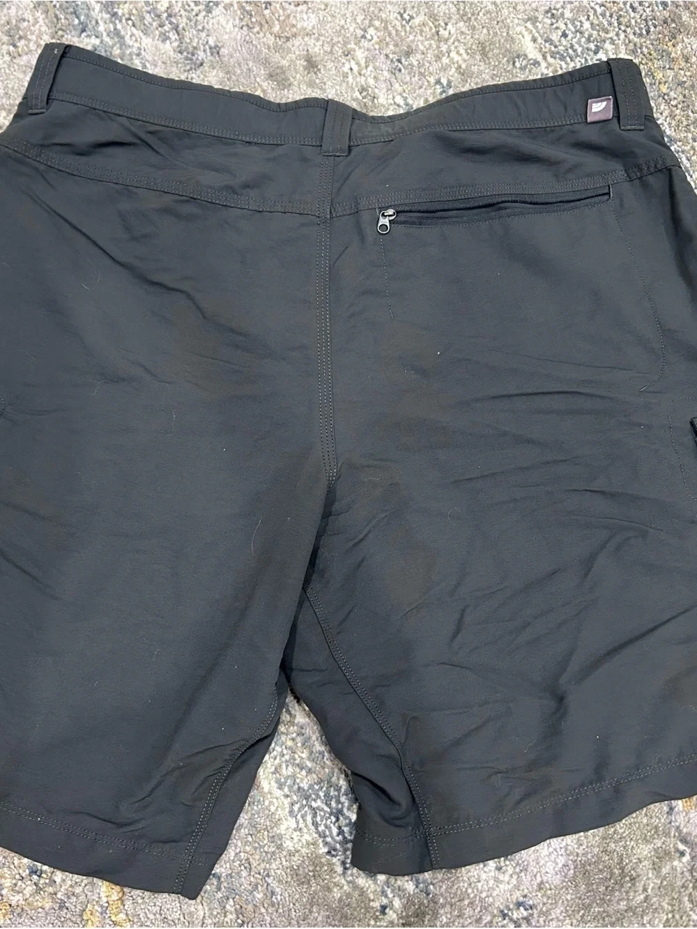 The North Face Men’s Dark Gray Cargo Shorts